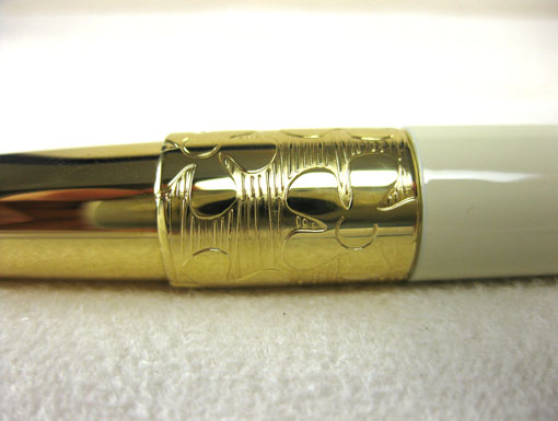 Bút máy Waterman Elegance Ivory GT FP